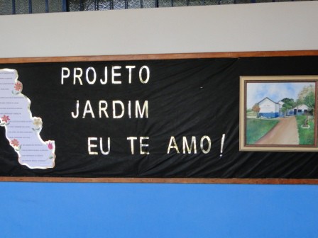 PROJETO: JARDIM, eu te amo!